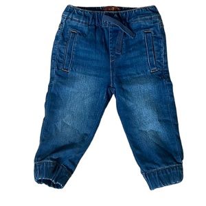 7 for all mankind baby 12 month jogger jeans